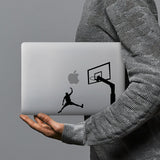 hardshell case with Basketball design combines a sleek hardshell design with vibrant colors for stylish protection against scratches, dents, and bumps for your Macbook