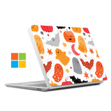 The #1 bestselling Personalized microsoft surface laptop Case with Halloween design