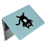 hardshell case with Cat Kitty design has matte finish resists scratches