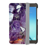 auto on off function of Personalized Samsung Galaxy Tab Case with Crystal Diamond design - swap
