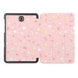 the whole printed area of Personalized Samsung Galaxy Tab Case with Baby design