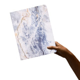 Designed to be the lightest weight of  personalized iPad folio case with Marble design