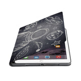 Auto wake and sleep function of the personalized iPad folio case with Astronaut Space design 
