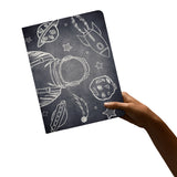 Designed to be the lightest weight of  personalized iPad folio case with Astronaut Space design