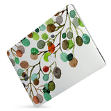 Protect your macbook  with the #1 best-selling hardshell case with Leaves design