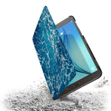 the drop protection feature of Personalized Samsung Galaxy Tab Case with Ocean design