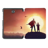 the whole printed area of Personalized Samsung Galaxy Tab Case with Father Day design