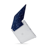 iPad SeeThru Casd with Galaxy Universe Design  Drop-tested by 3rd party labs to ensure 4-feet drop protection