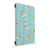the side view of Personalized Samsung Galaxy Tab Case with Summer design