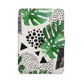 front view of personalized kindle paperwhite case with 02 design - swap