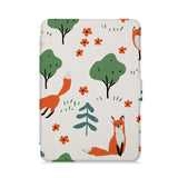 front view of personalized kindle paperwhite case with 07 design - swap