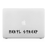 MacBook Hardshell Case - Foreign Look Signature