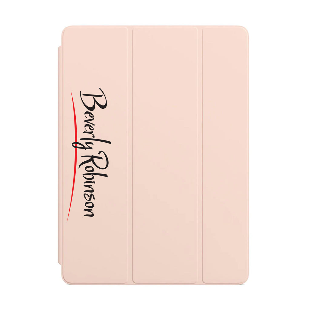 iPad Trifold Case - Signature with Occupation 29