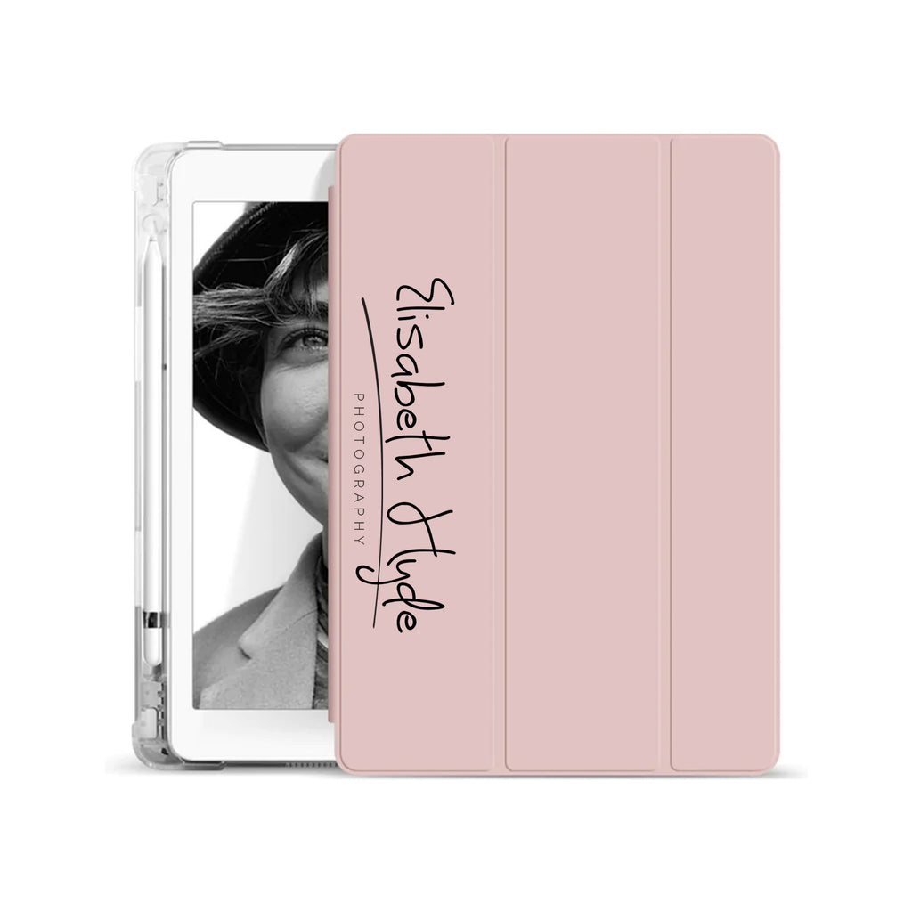 iPad SeeThru Case - Signature with Occupation 208